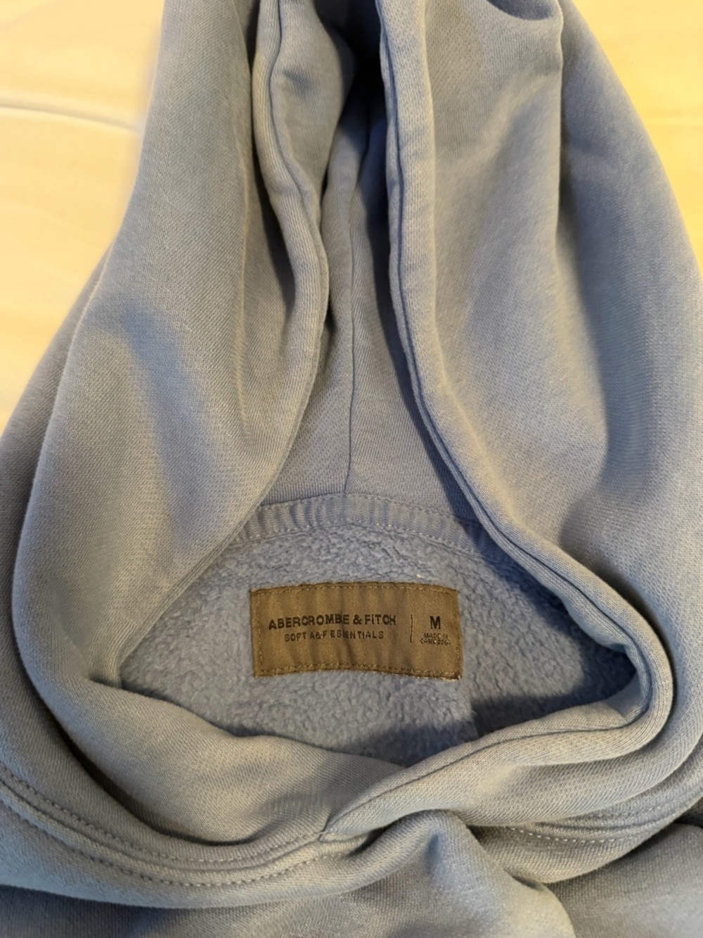 Abercrombie & Fitch Essential Popover Hoodie - Picture 7 of 7